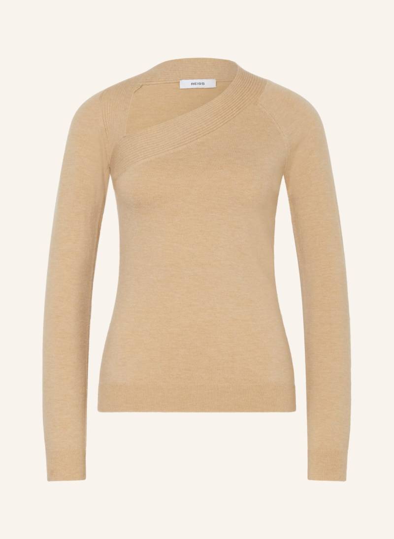 Reiss Longsleeve Zoie braun von REISS