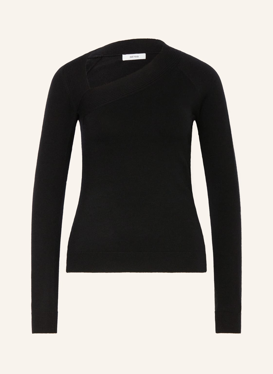 Reiss Longsleeve Zoie schwarz von REISS