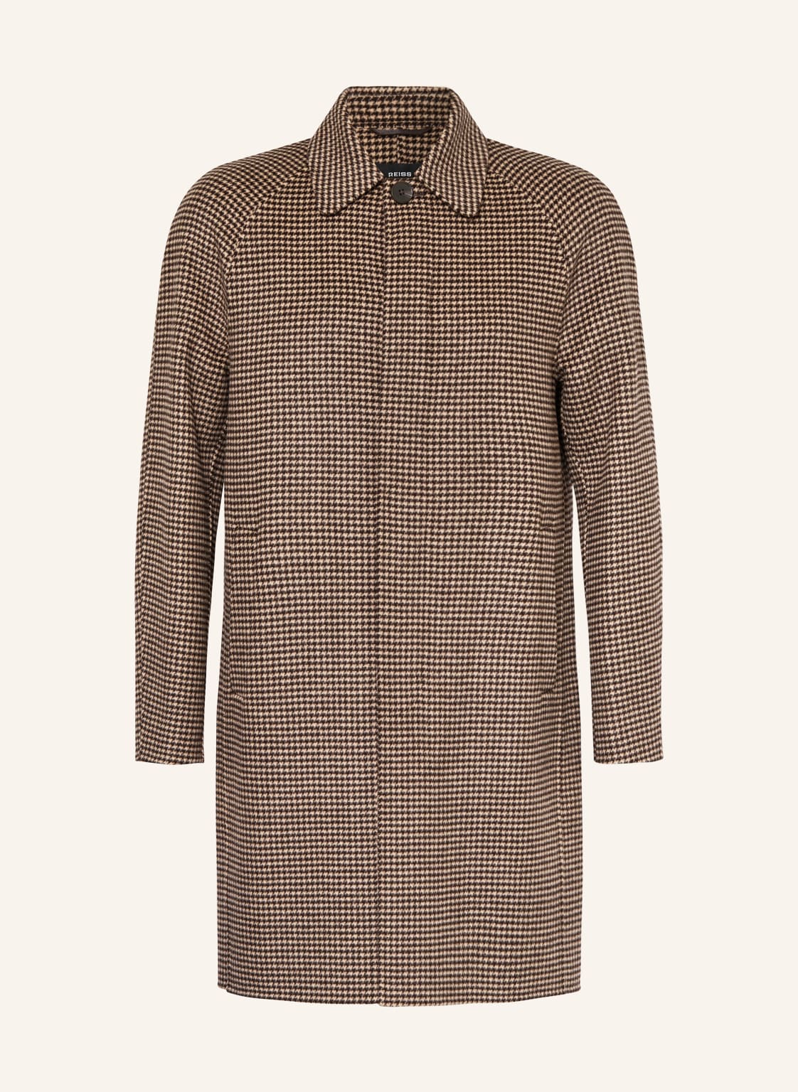 Reiss Mantel Morpeth braun von REISS