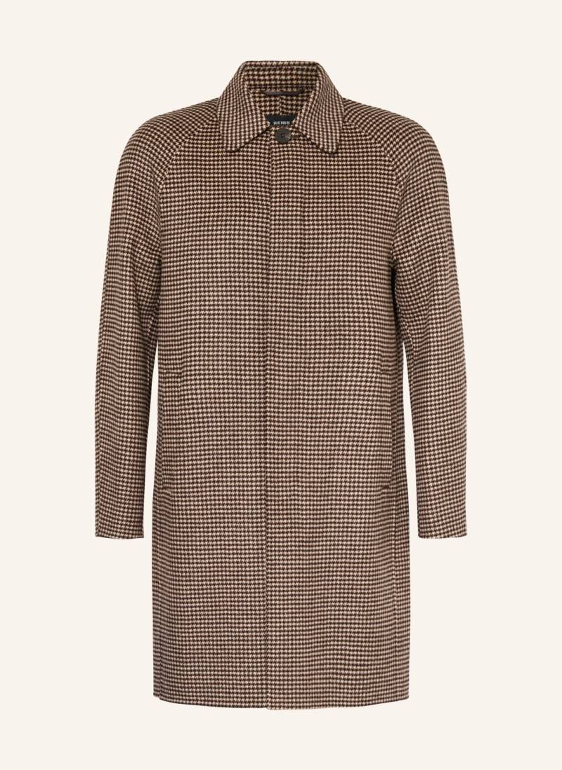 Reiss Mantel Morpeth braun von REISS