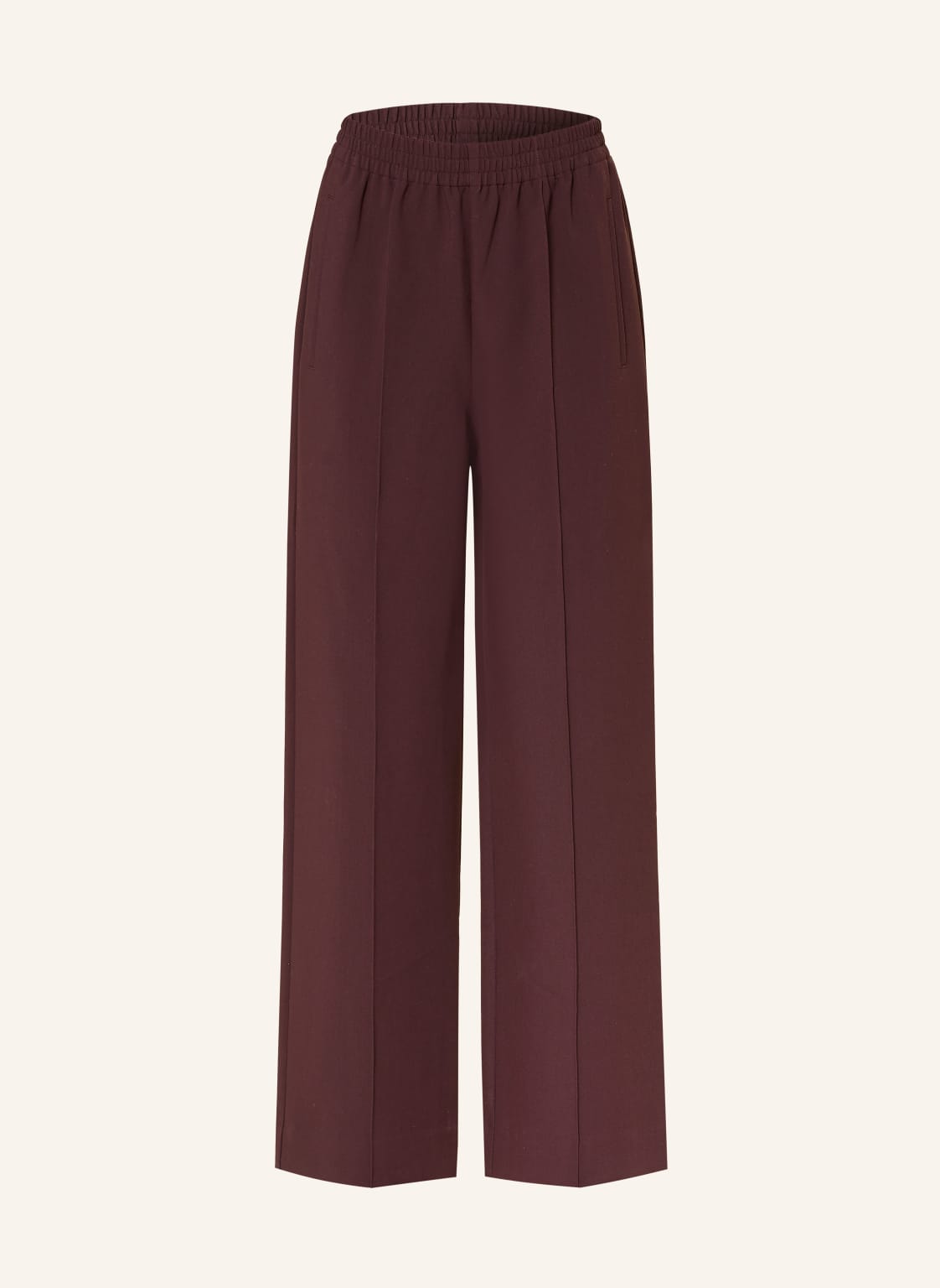 Reiss Marlenehose Robyn rot von REISS