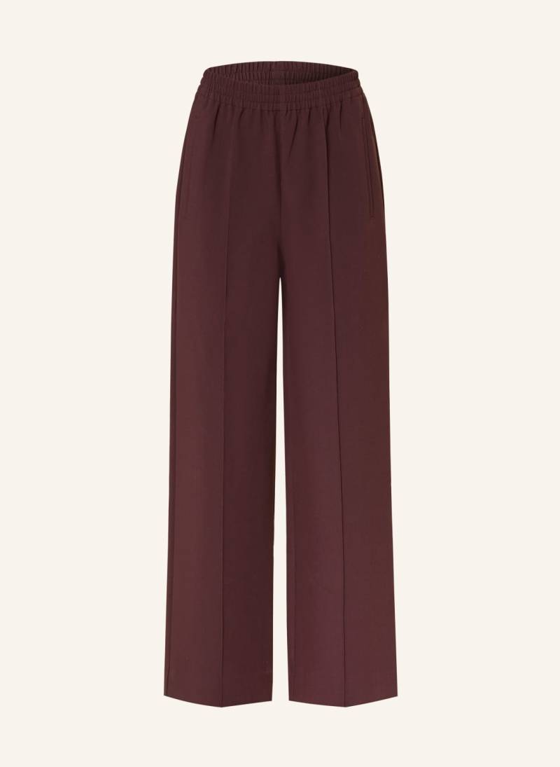 Reiss Marlenehose Robyn rot von REISS