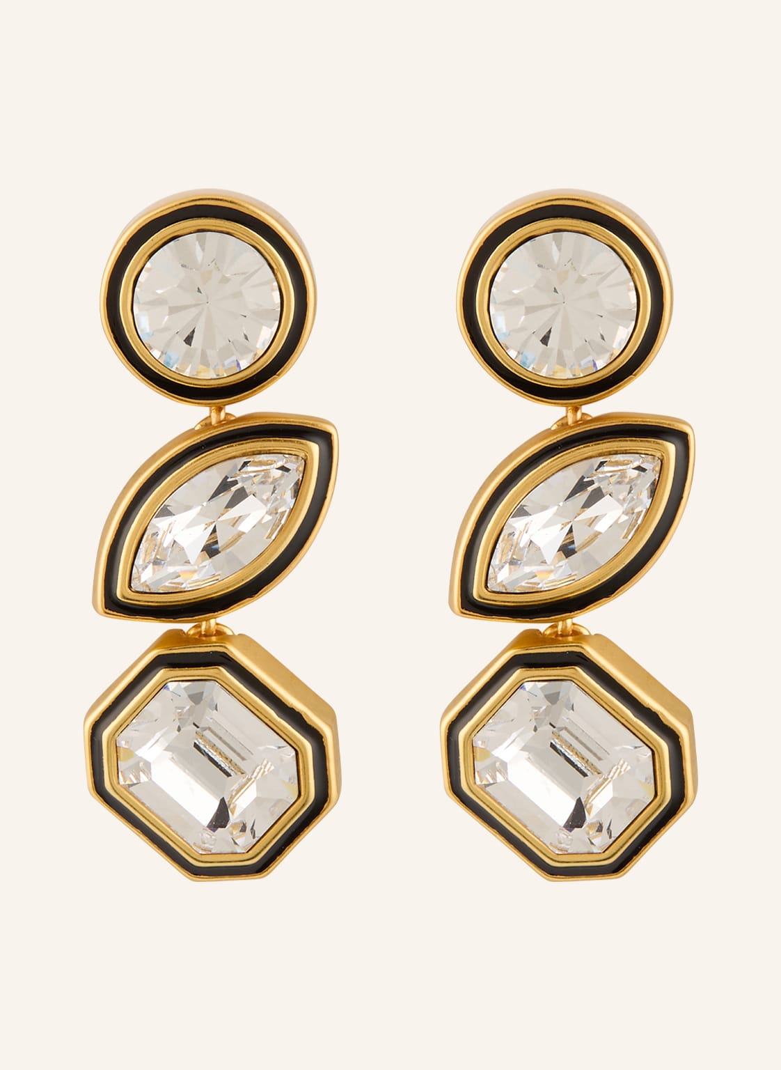 Reiss Ohrhänger Crista gold von REISS