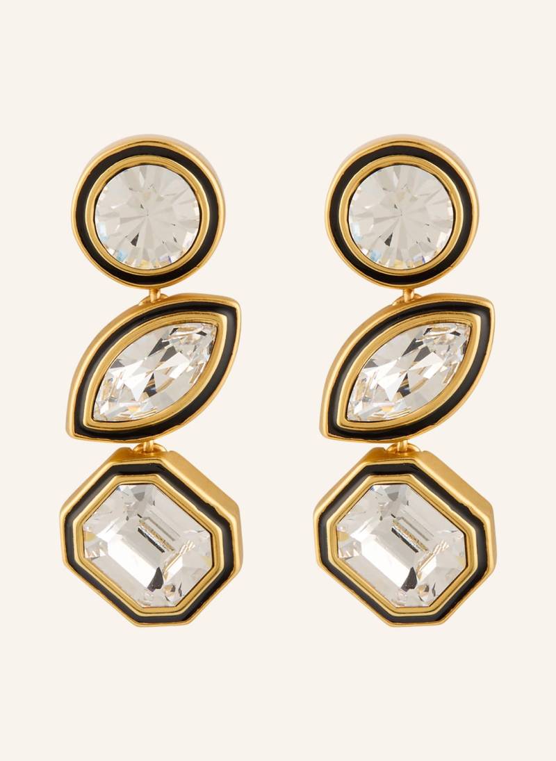 Reiss Ohrhänger Crista gold von REISS