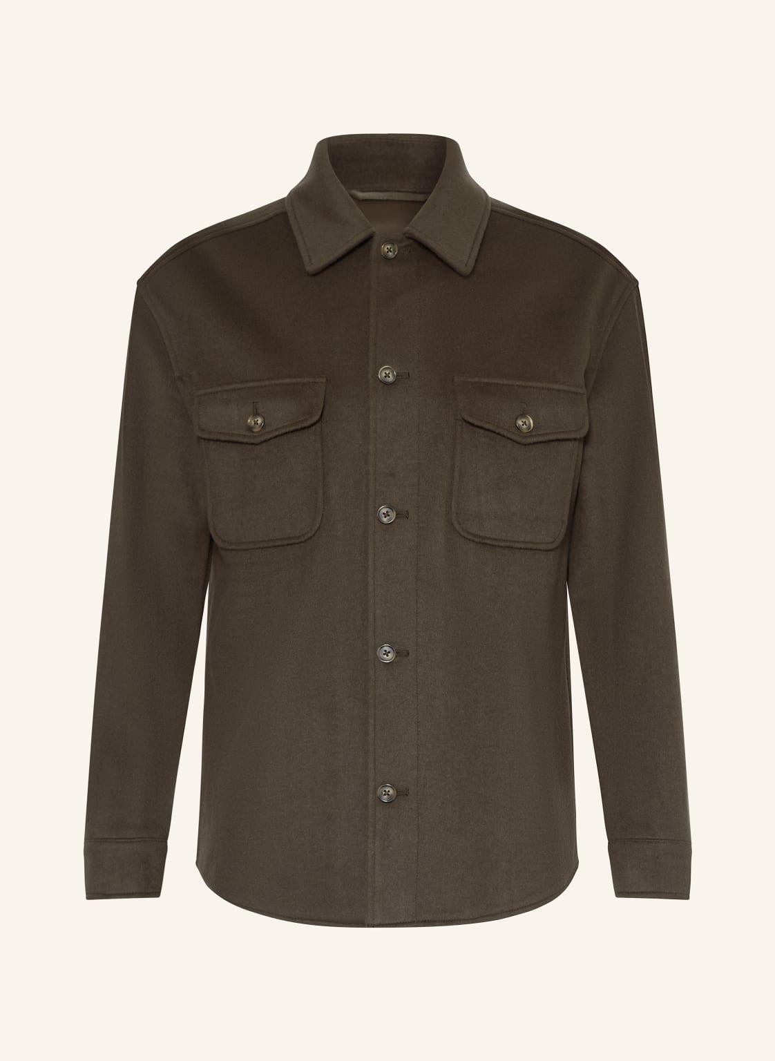 Reiss Overjacket Liam gruen von REISS