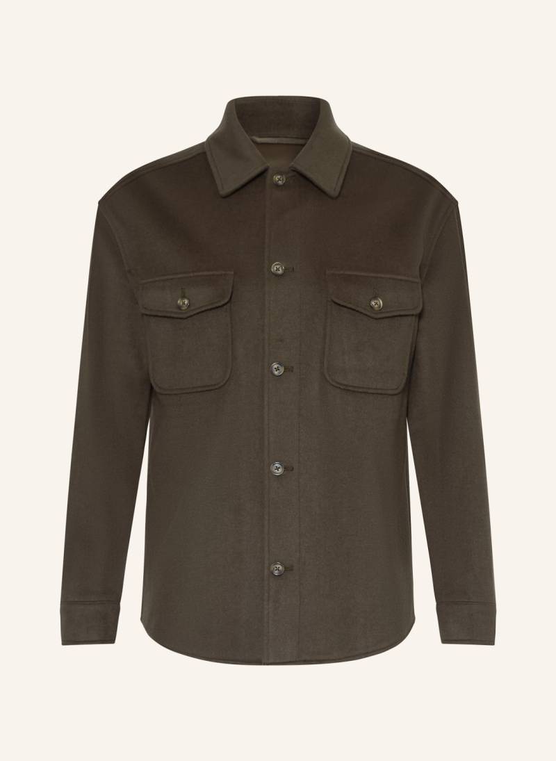 Reiss Overjacket Liam gruen von REISS