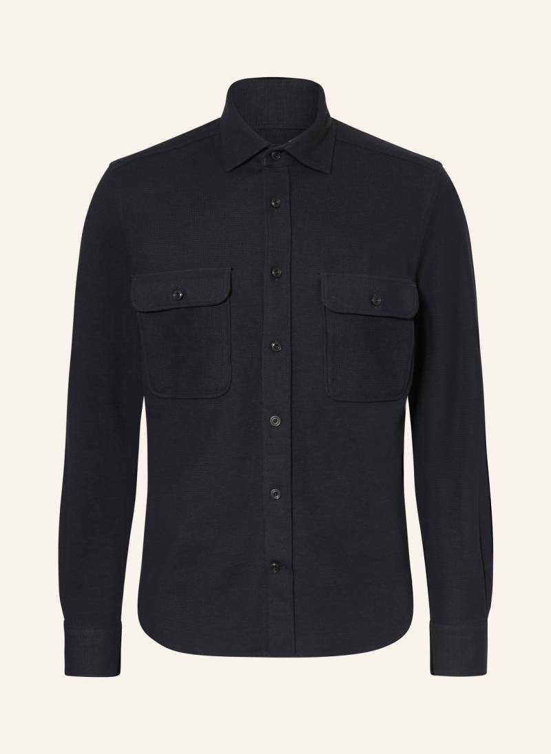 Reiss Overshirt Forsithe blau von REISS