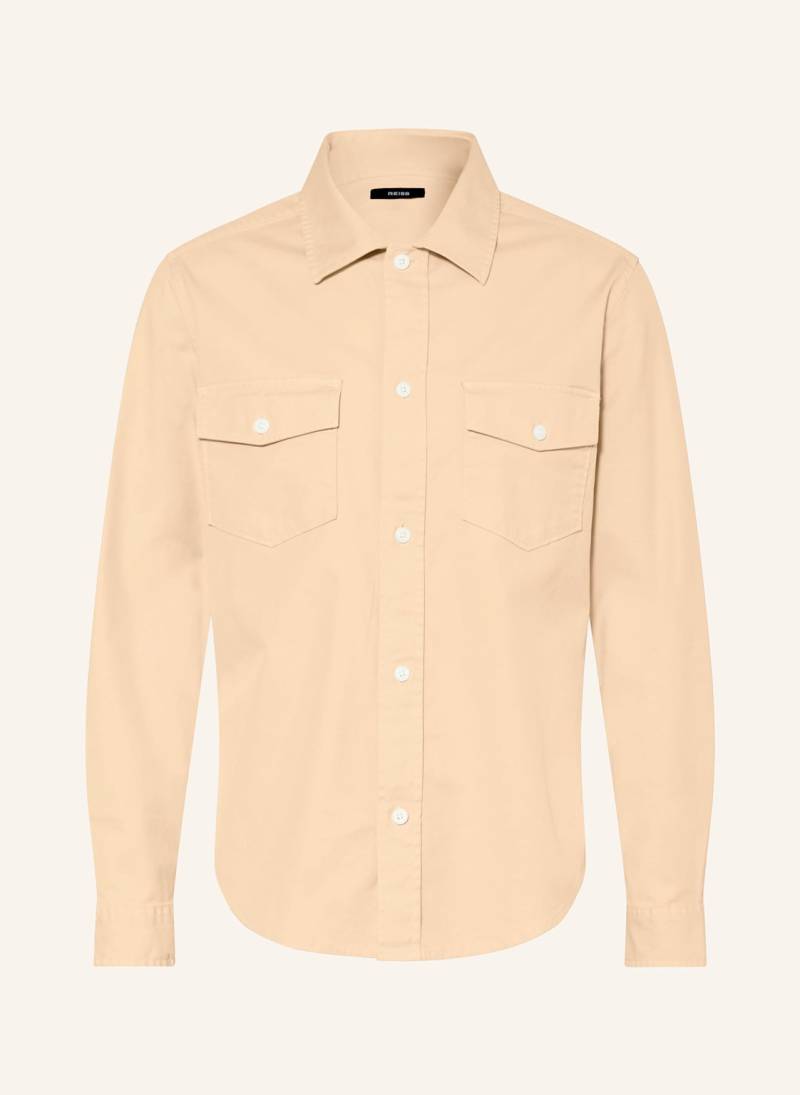 Reiss Overshirt Malaki beige von REISS