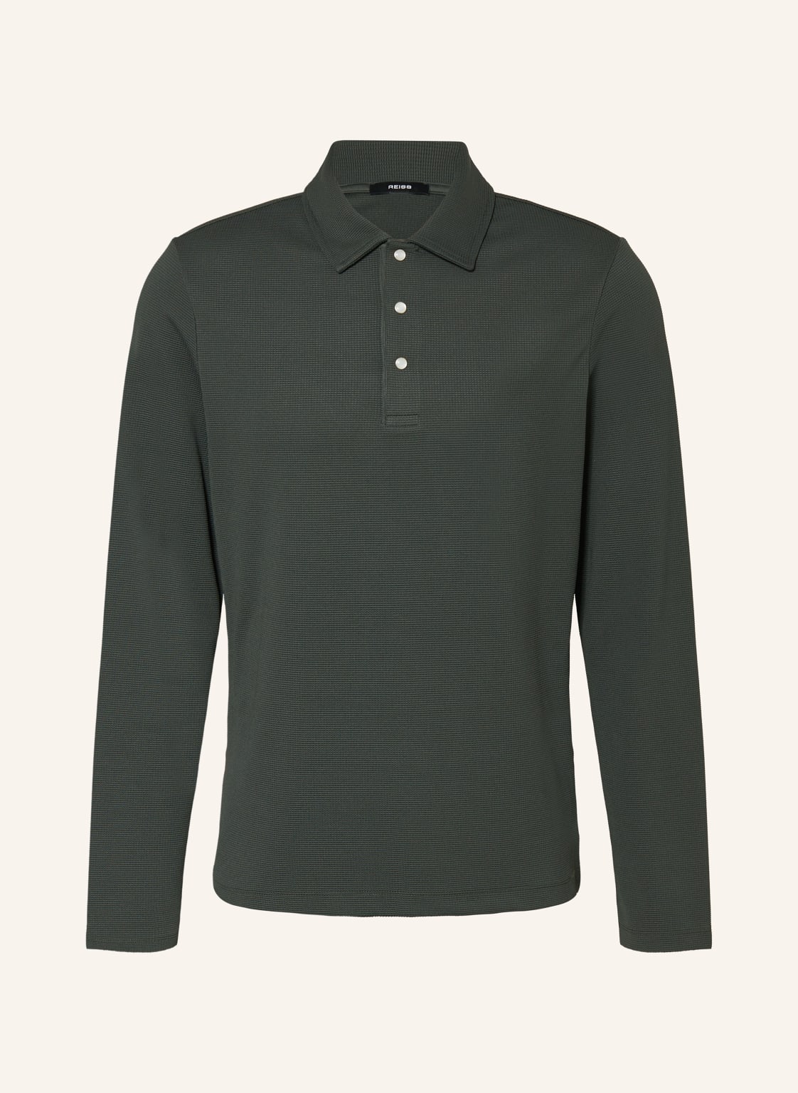 Reiss Piqué-Poloshirt Tivolli gruen von REISS