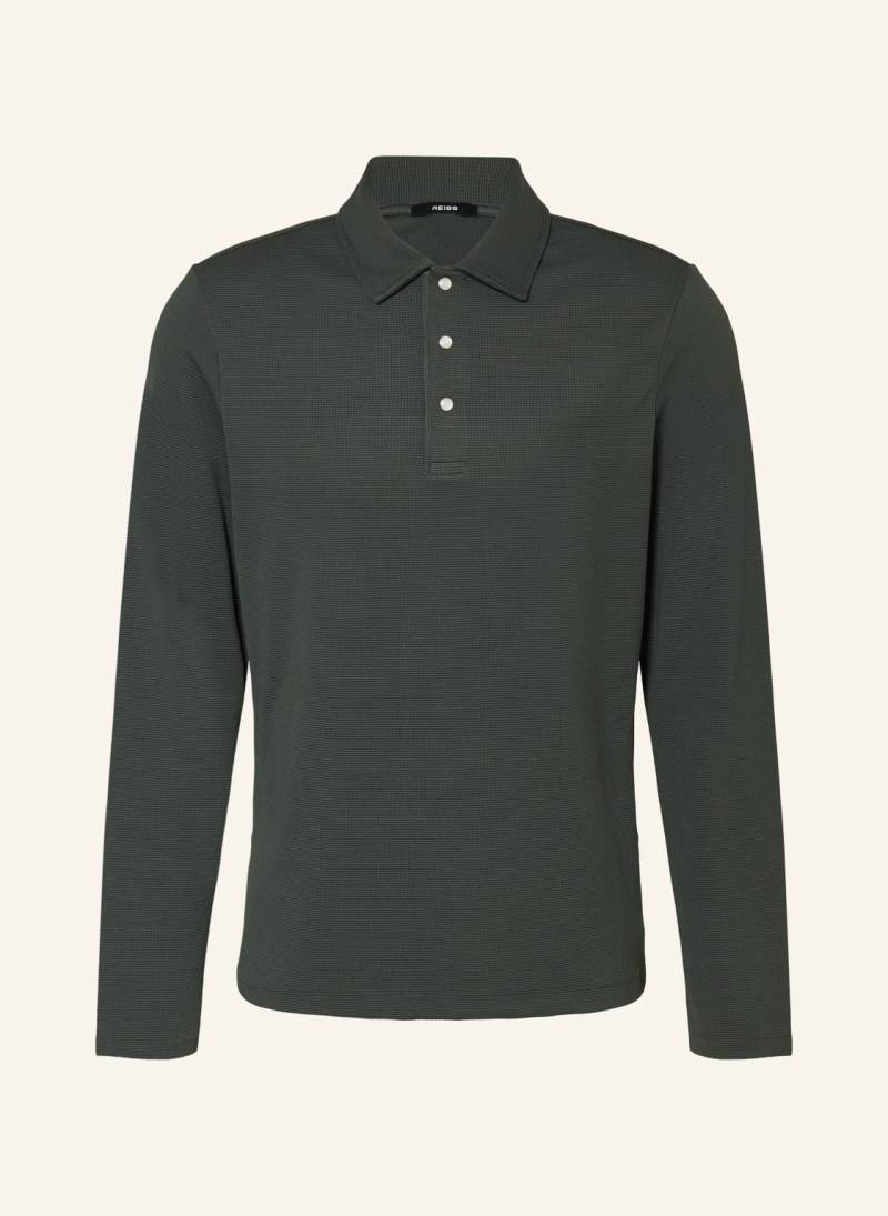 Reiss Piqué-Poloshirt Tivolli gruen von REISS