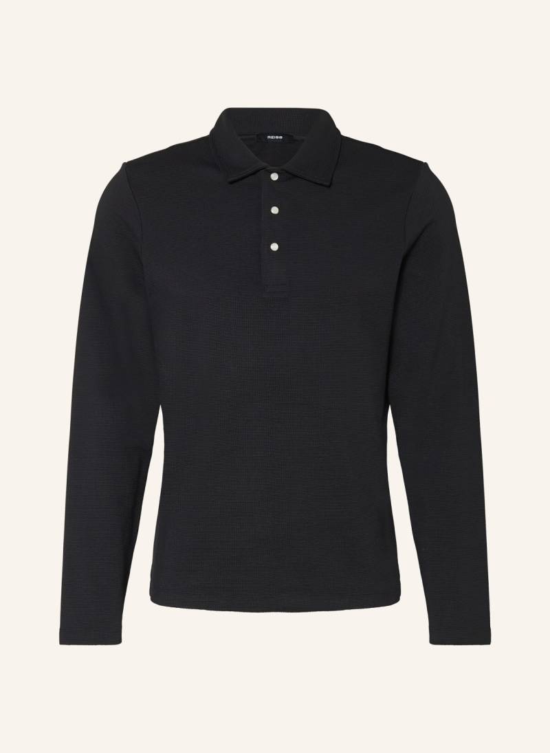 Reiss Piqué-Poloshirt Tivolli schwarz von REISS