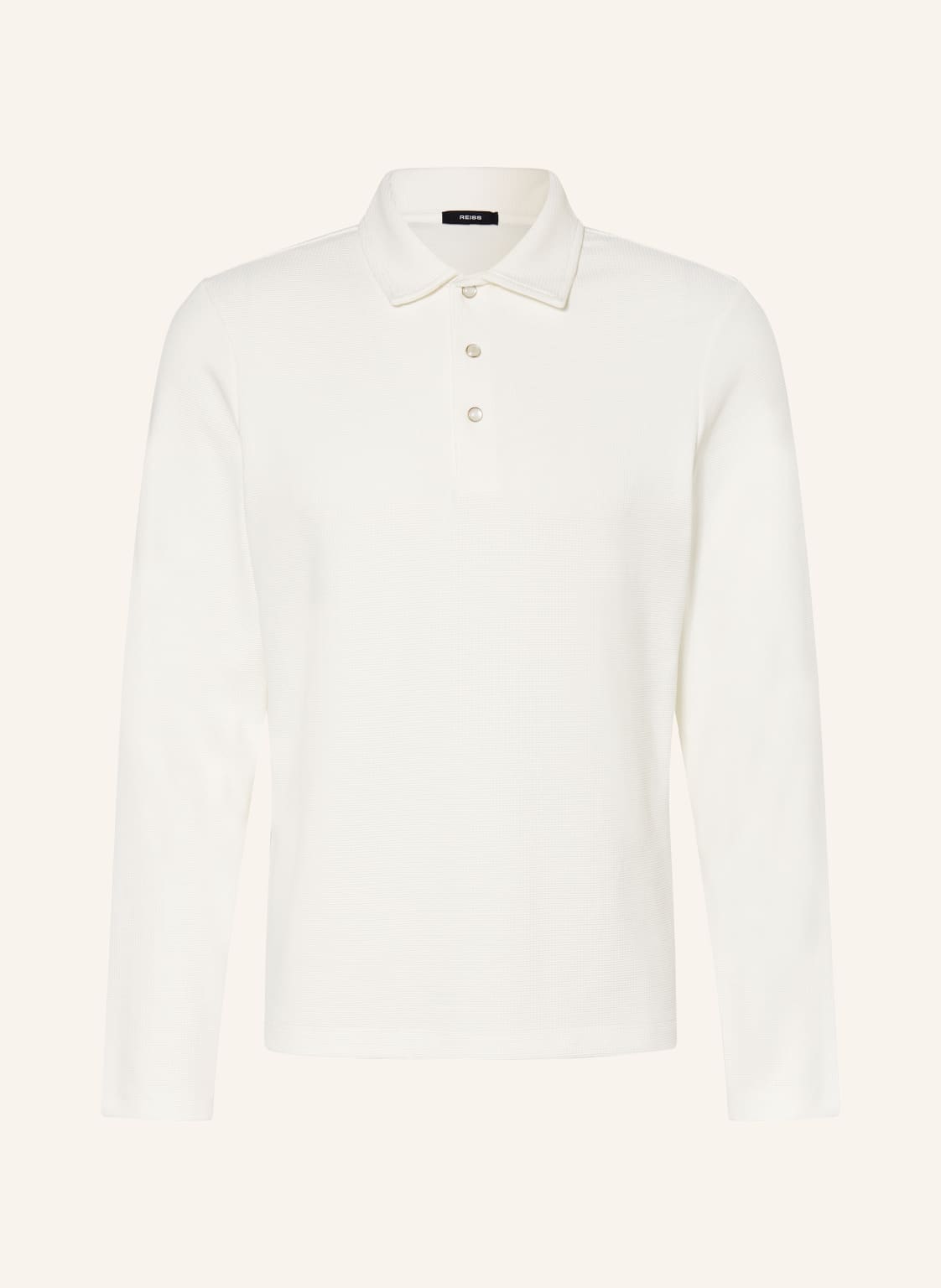 Reiss Piqué-Poloshirt Tivolli weiss von REISS