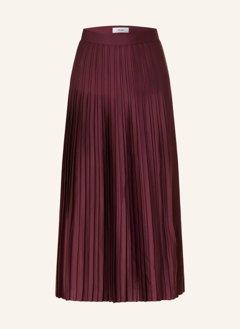 Reiss Plisseerock Savannah rot von REISS