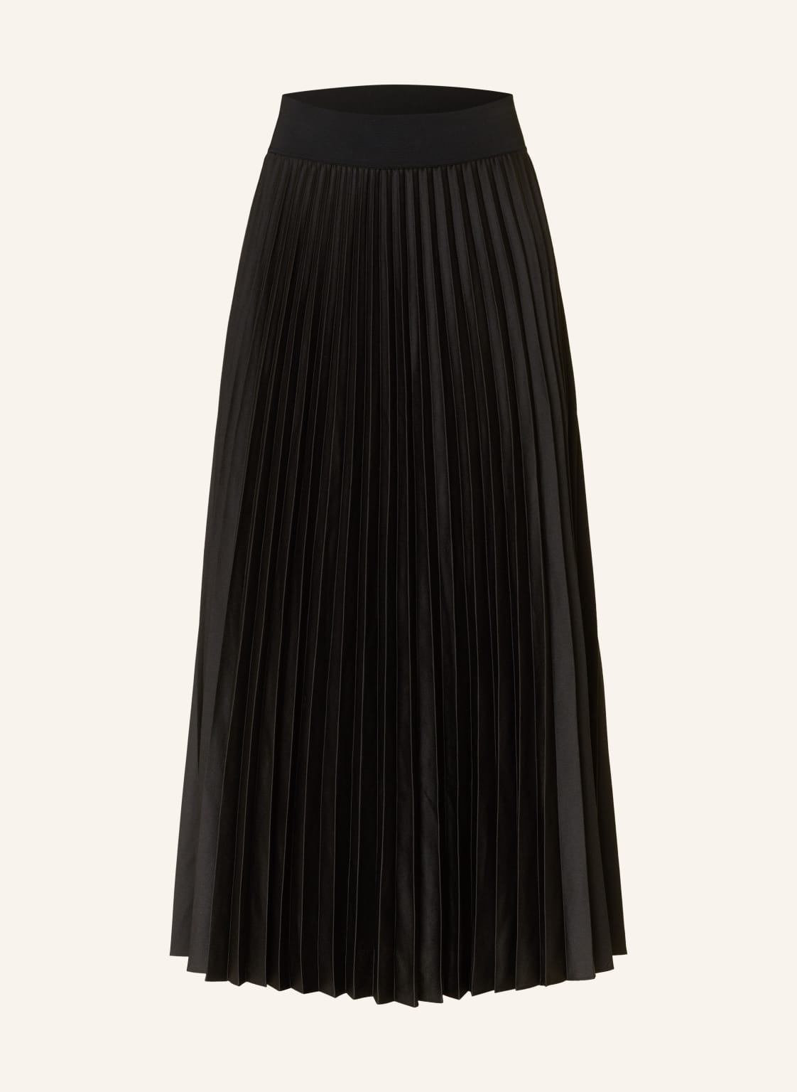 Reiss Plisseerock Seren schwarz von REISS