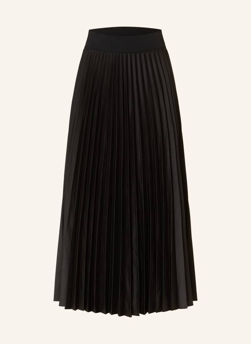 Reiss Plisseerock Seren schwarz von REISS