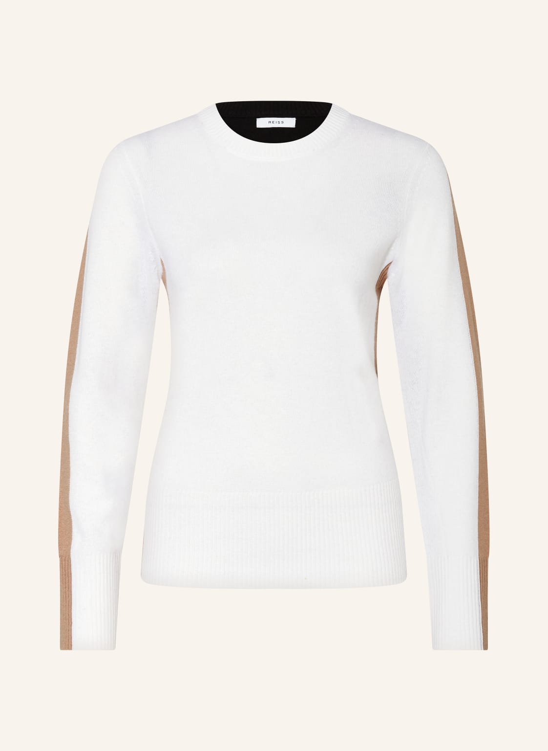 Reiss Pullover Addison weiss von REISS