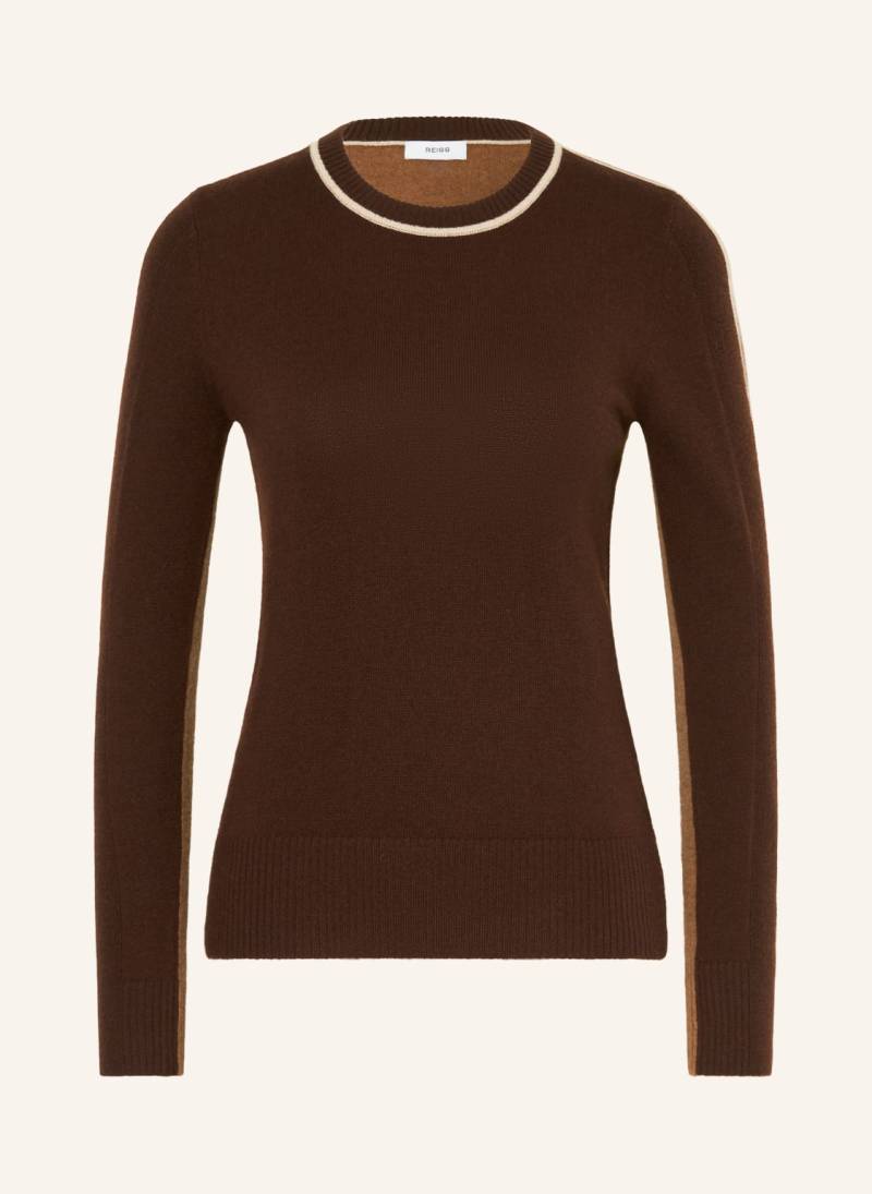 Reiss Pullover Anne braun von REISS