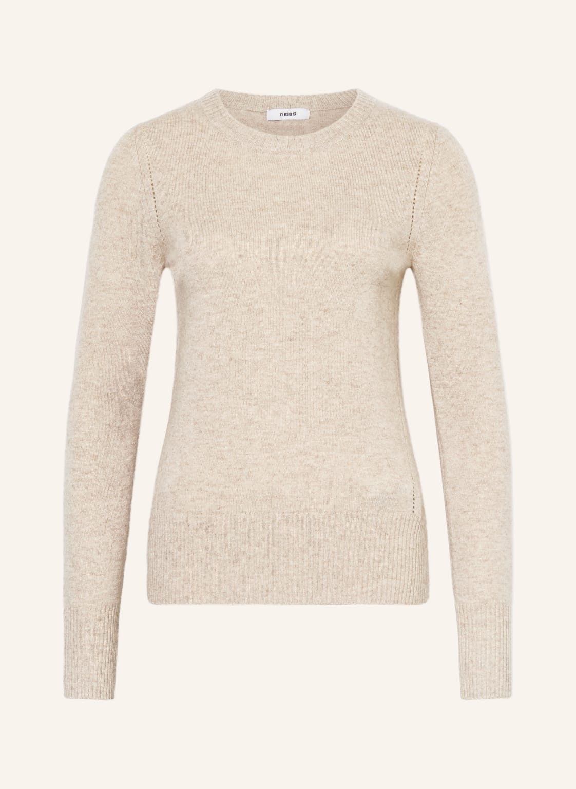 Reiss Pullover Anya beige von REISS