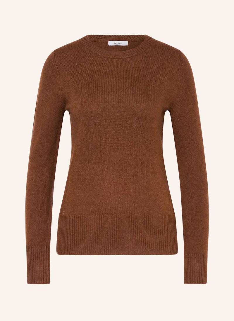 Reiss Pullover Anya braun von REISS