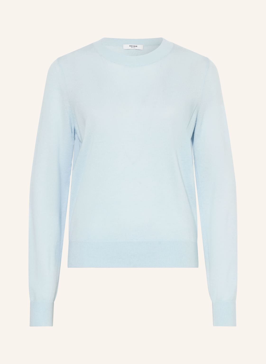 Reiss Pullover Aus Merinowolle blau von REISS