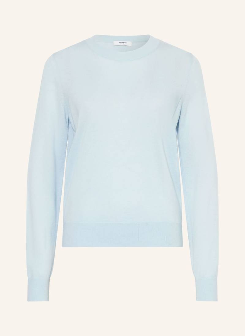 Reiss Pullover Aus Merinowolle blau von REISS