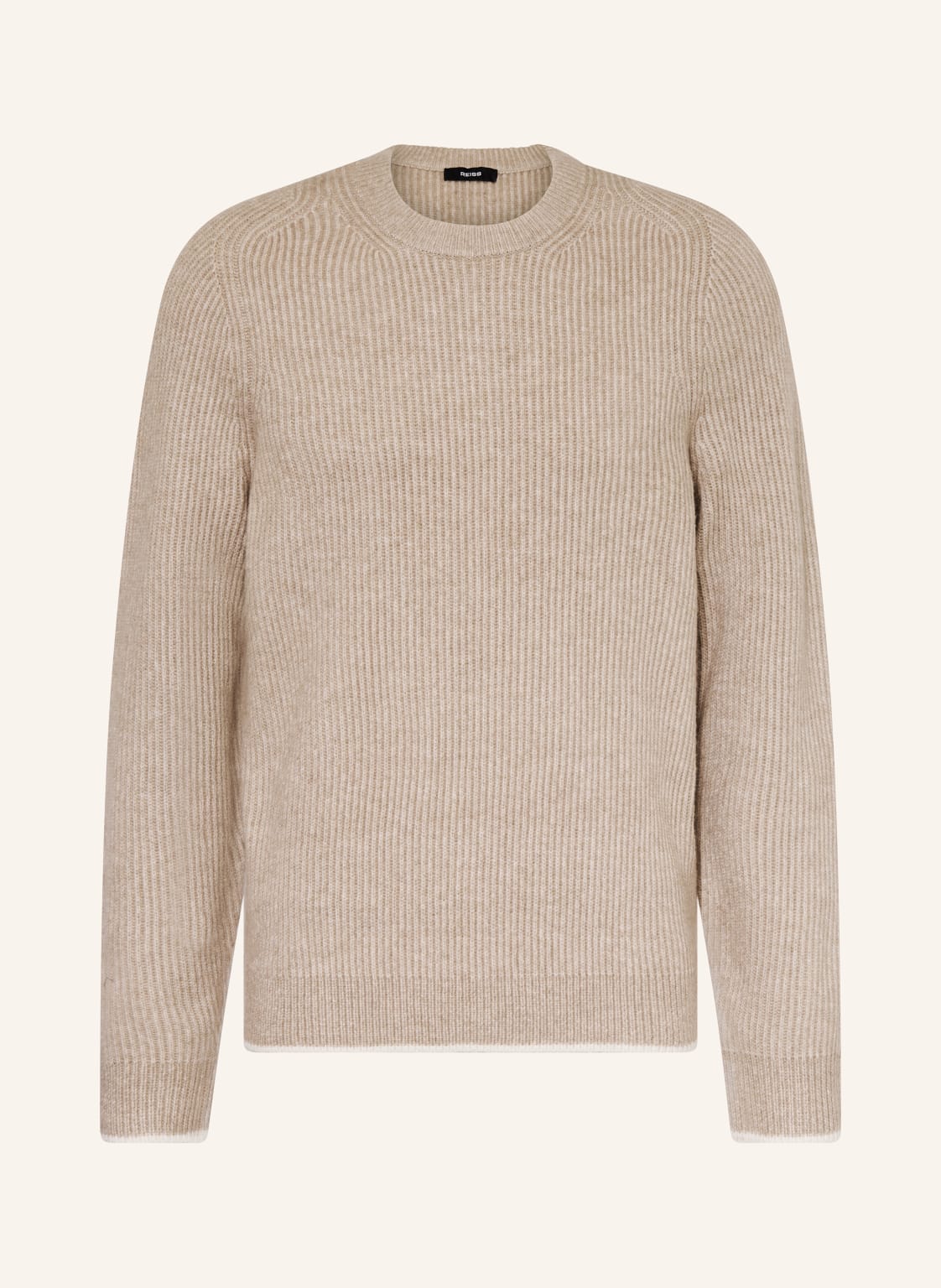 Reiss Pullover Crammond beige von REISS