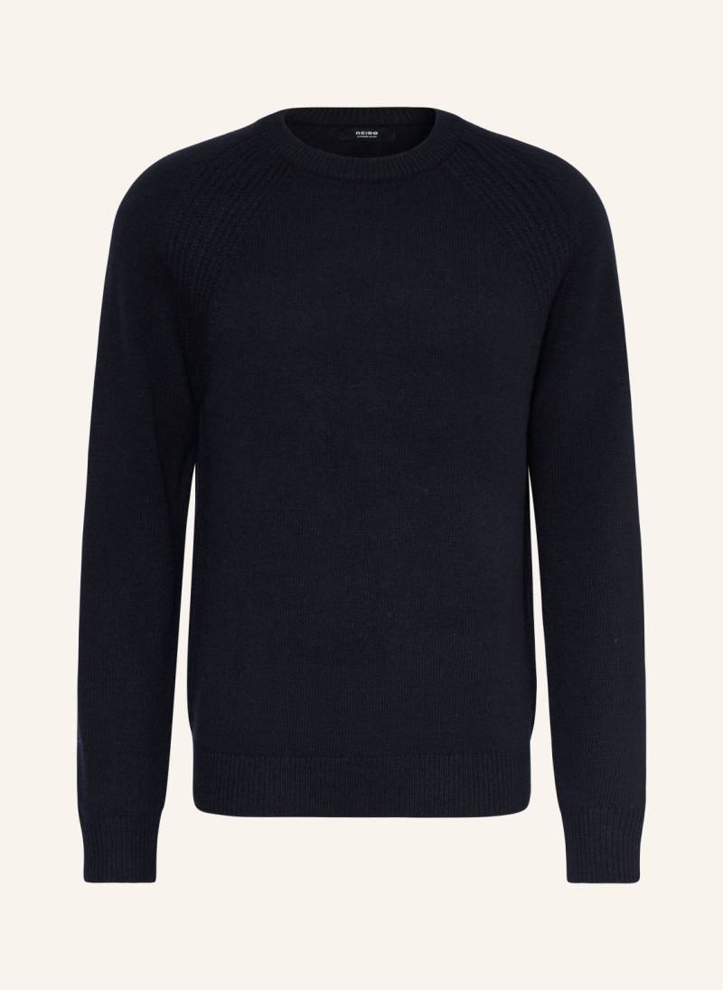Reiss Pullover Foulton blau von REISS