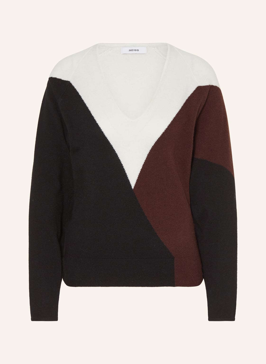 Reiss Pullover June schwarz von REISS