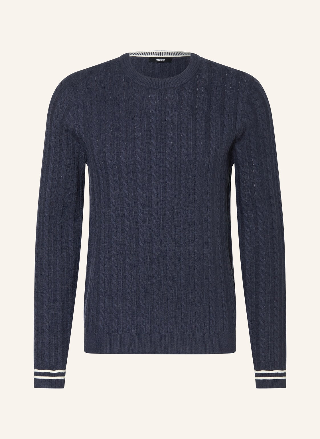 Reiss Pullover Luca blau von REISS