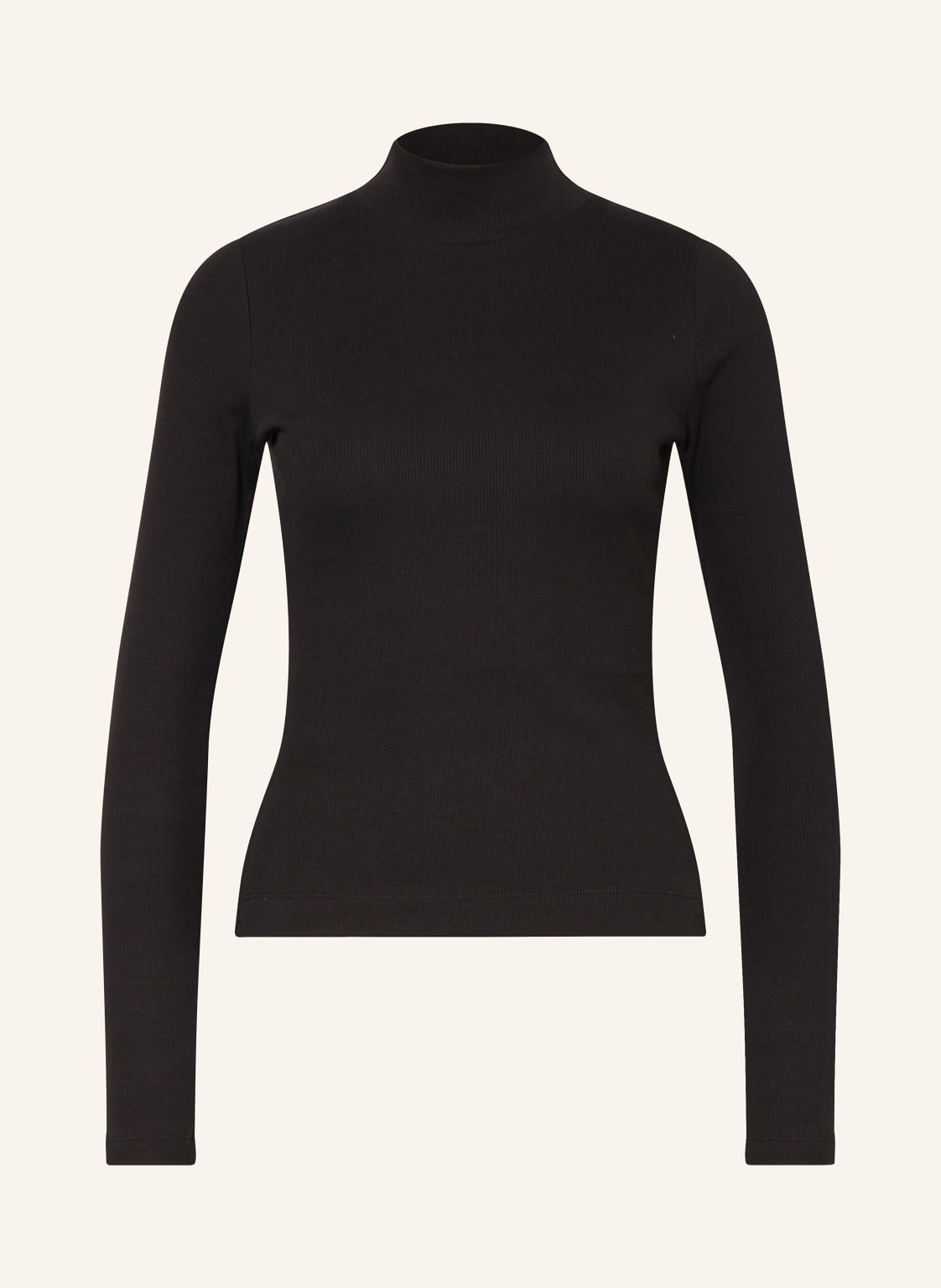 Reiss Longsleeve Polly schwarz von REISS