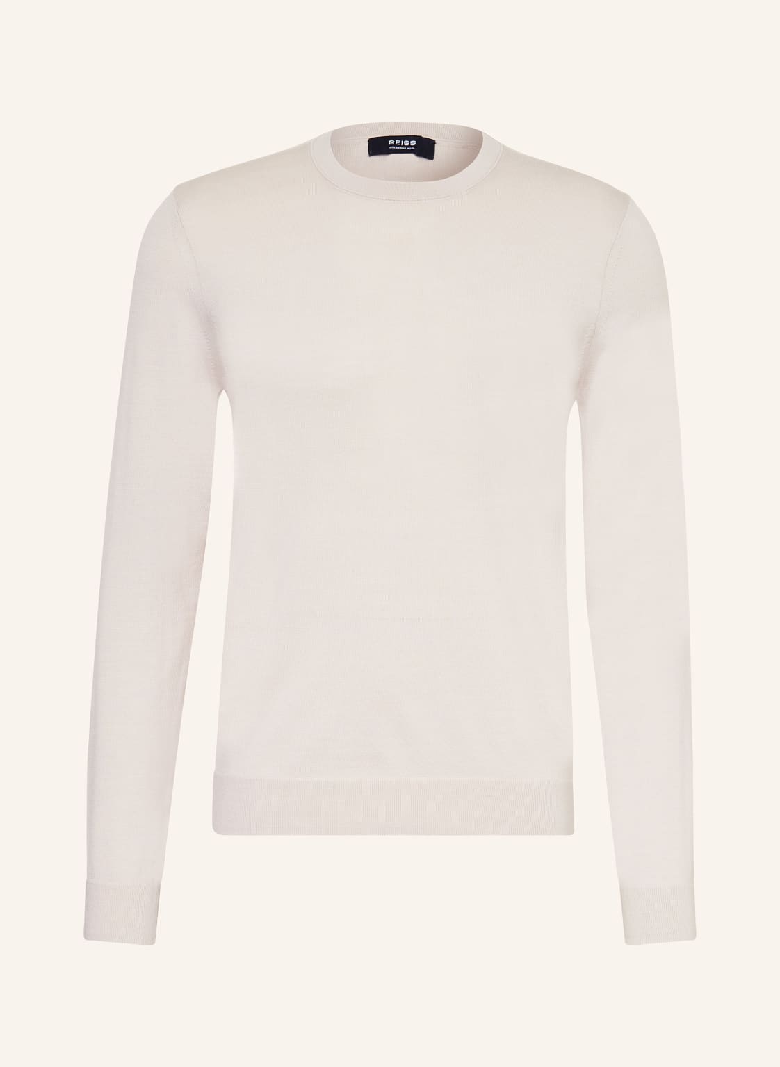 Reiss Pullover Wessex beige von REISS