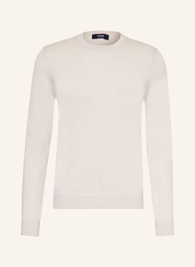 Reiss Pullover Wessex beige von REISS