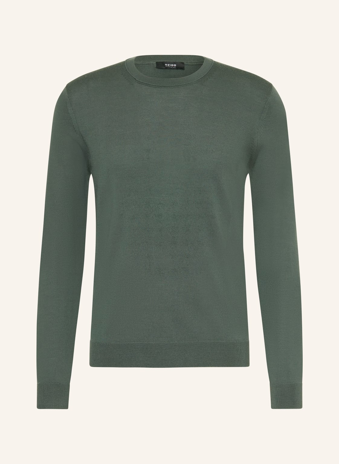 Reiss Pullover Wessex gruen von REISS
