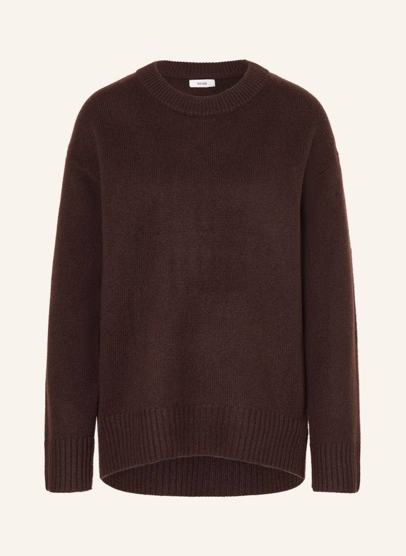 Reiss Pullover lila von REISS
