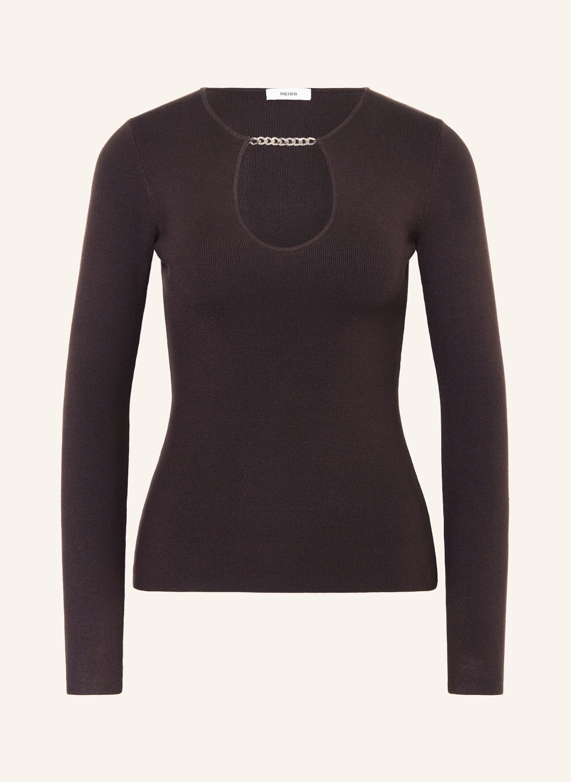 Reiss Pullover lila von REISS