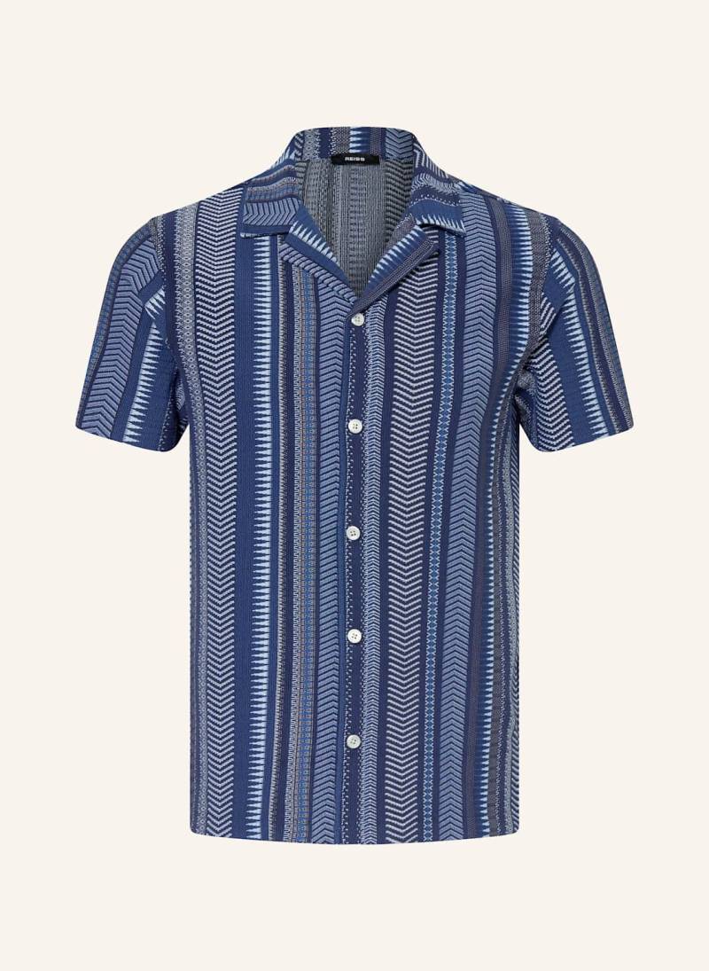 Reiss Resorthemd Archer Slim Fit blau von REISS
