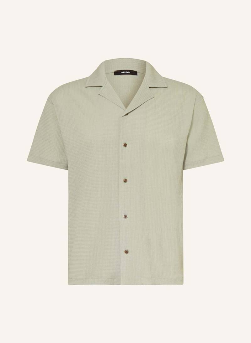 Reiss Resorthemd Hunt Regular Fit gruen von REISS