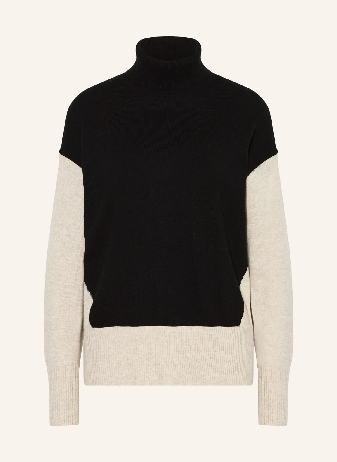 Reiss Rollkragenpullover Alexis schwarz von REISS