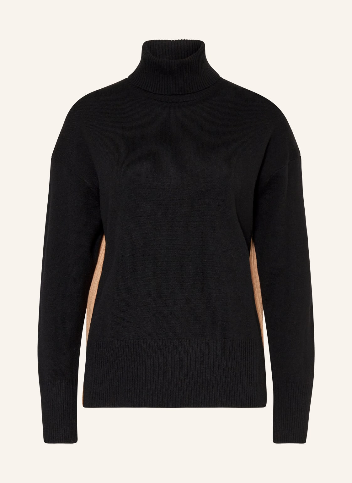 Reiss Rollkragenpullover Alexis schwarz von REISS