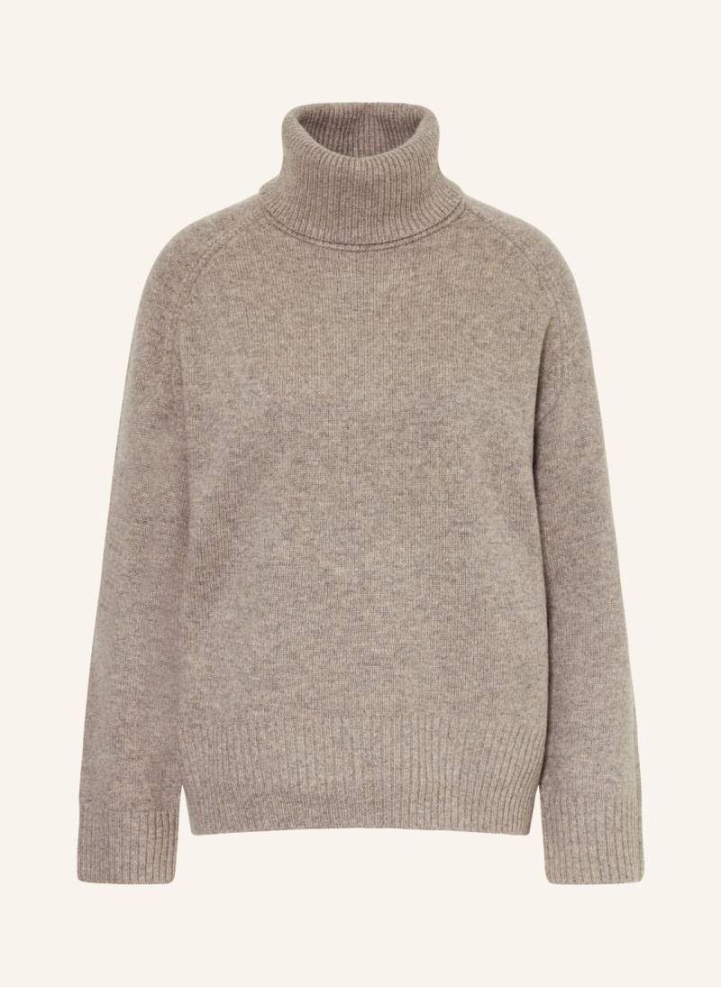 Reiss Rollkragenpullover Brooklyn beige von REISS