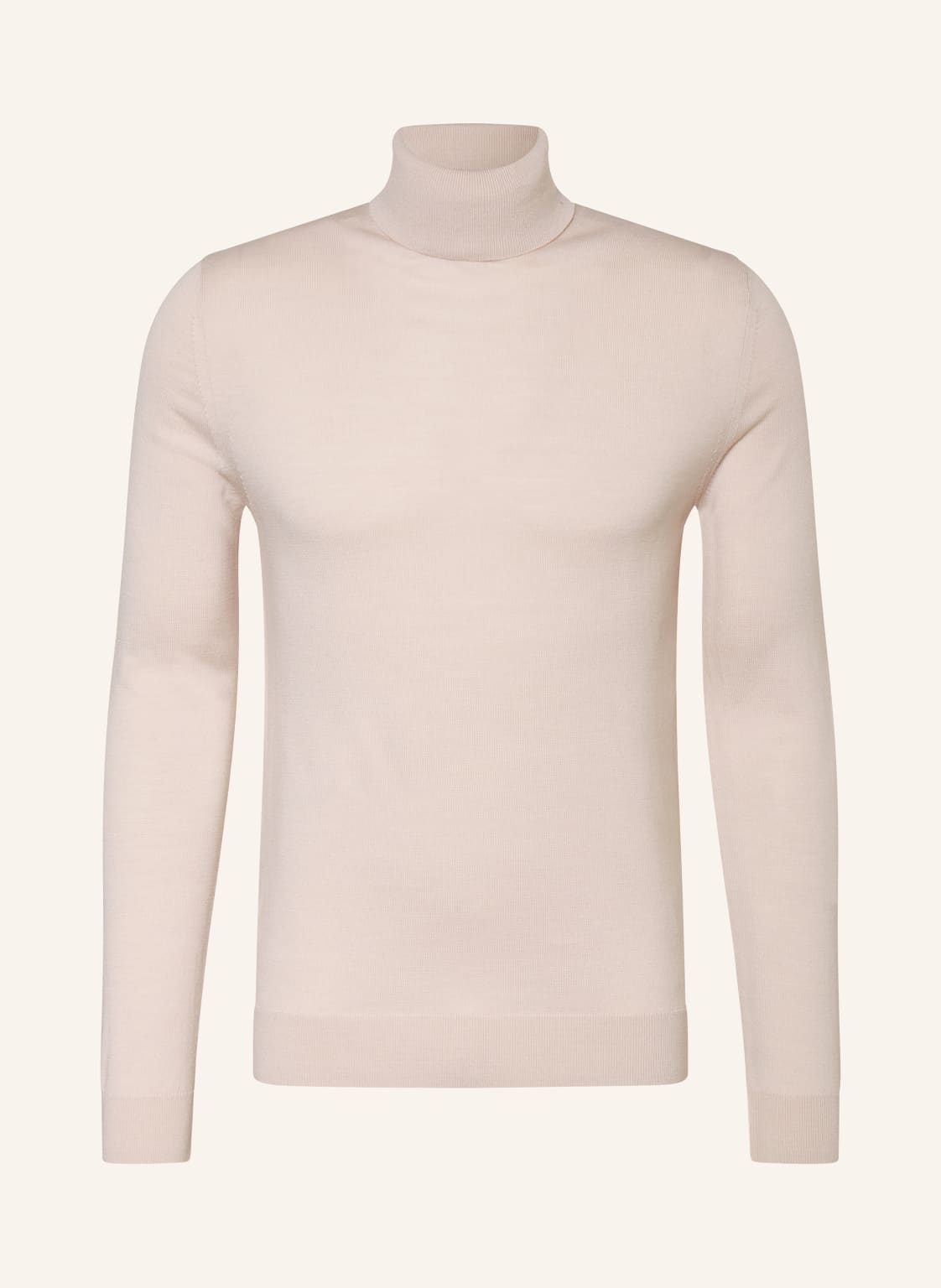 Reiss Rollkragenpullover Caine Aus Merinowolle beige von REISS