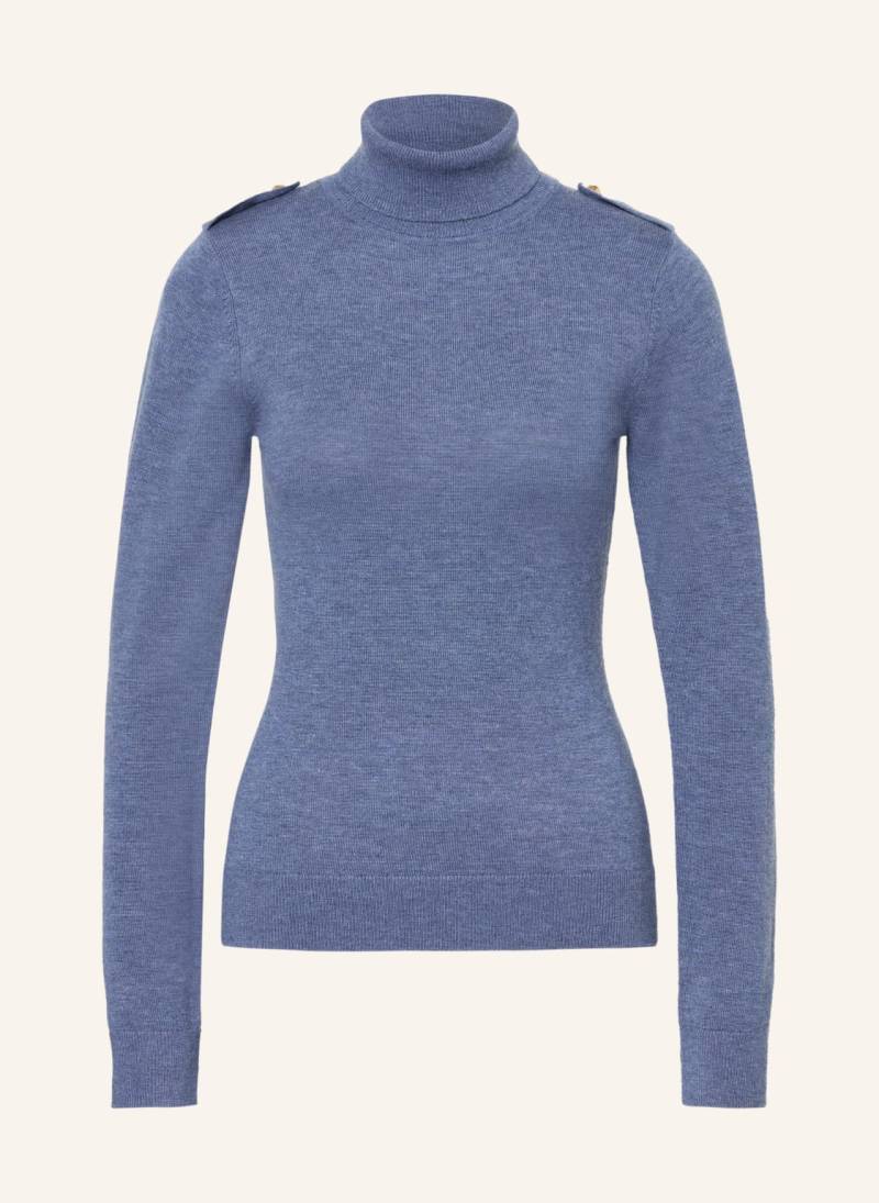 Reiss Rollkragenpullover Corrine blau von REISS