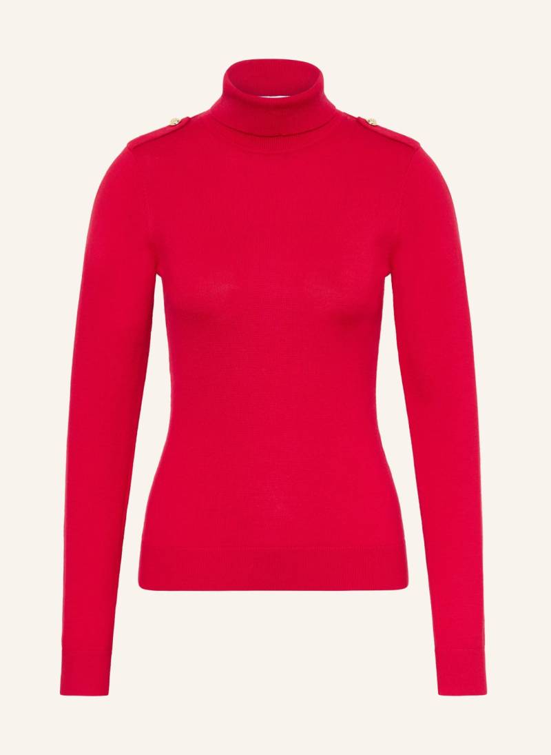 Reiss Rollkragenpullover Corrine rot von REISS