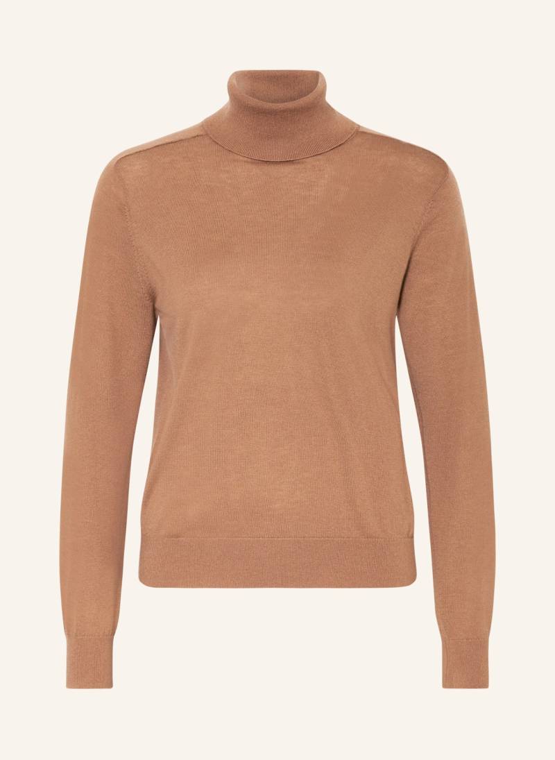 Reiss Rollkragenpullover Wendy braun von REISS