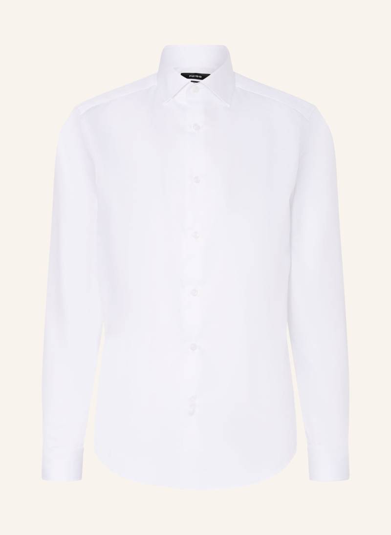 Reiss Satinhemd Remote Slim Fit weiss von REISS