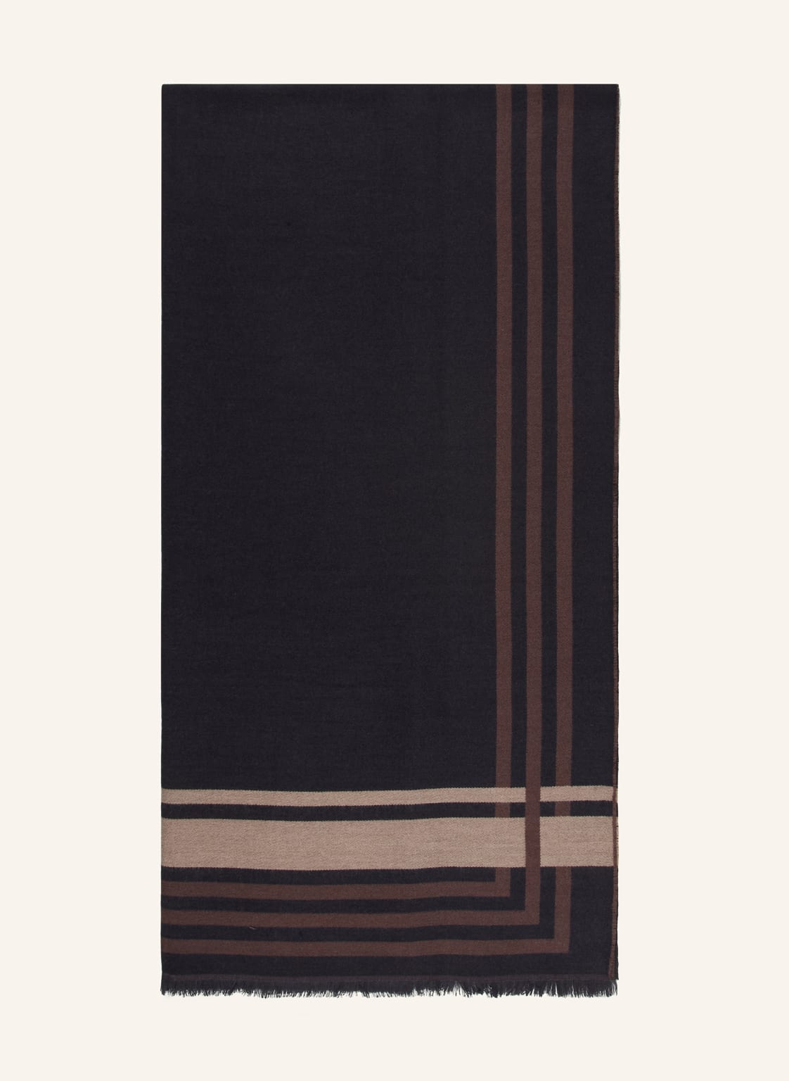 Reiss Schal Camila blau von REISS