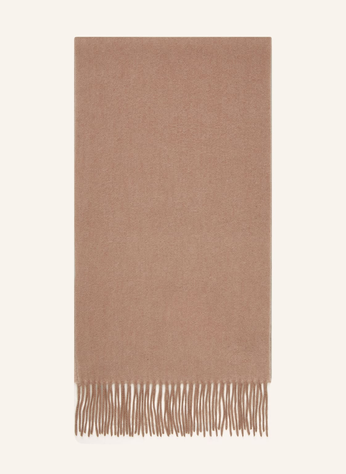 Reiss Schal Picton braun von REISS