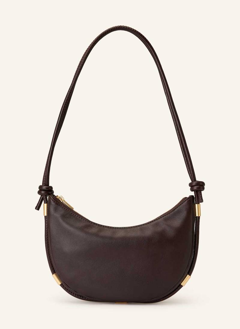 Reiss Schultertasche Harriet braun von REISS