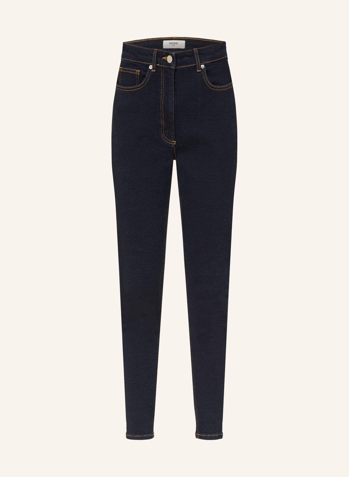 Reiss Skinny Jeans Hattie blau von REISS