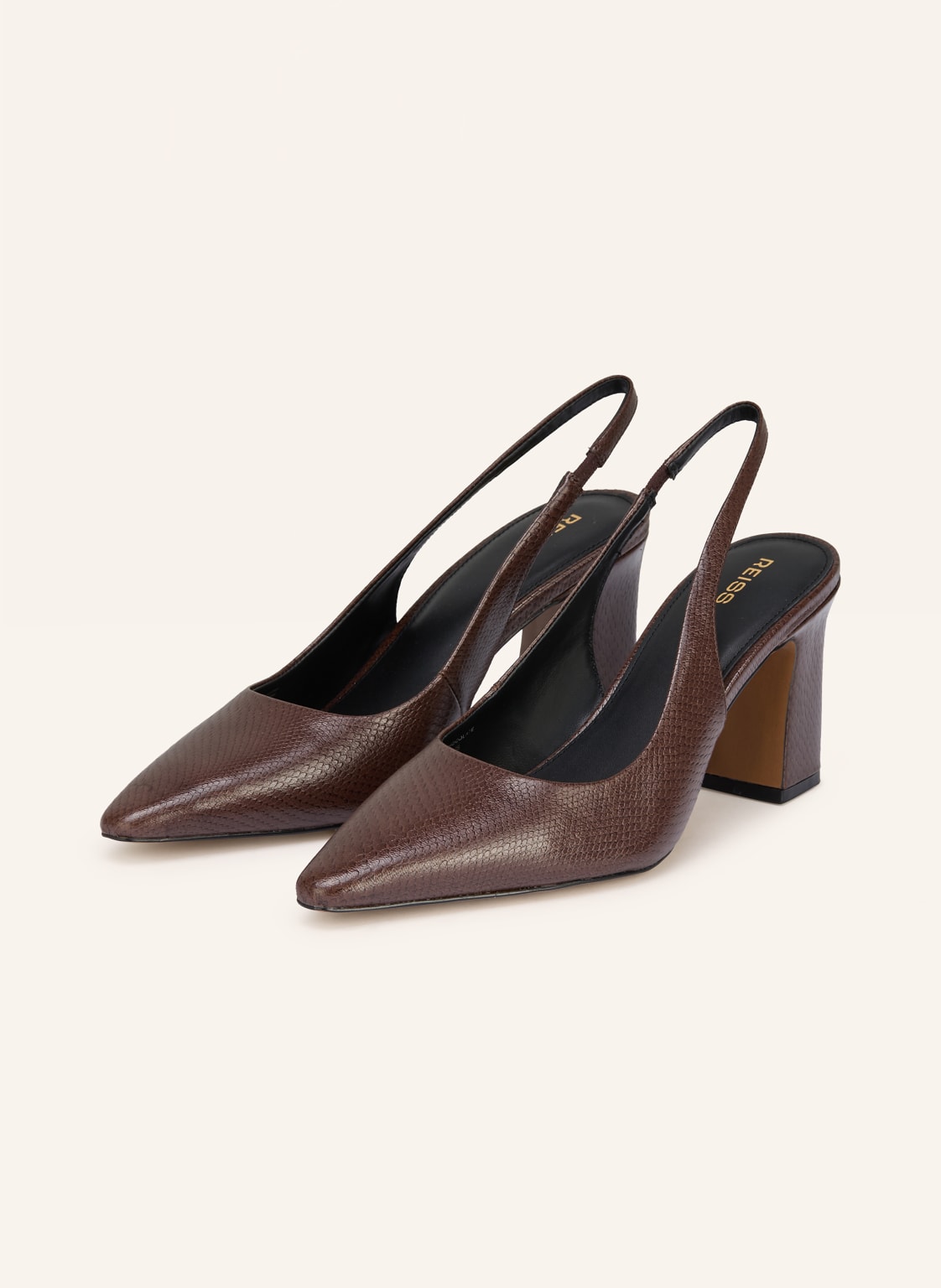 Reiss Slingpumps Lorena braun von REISS
